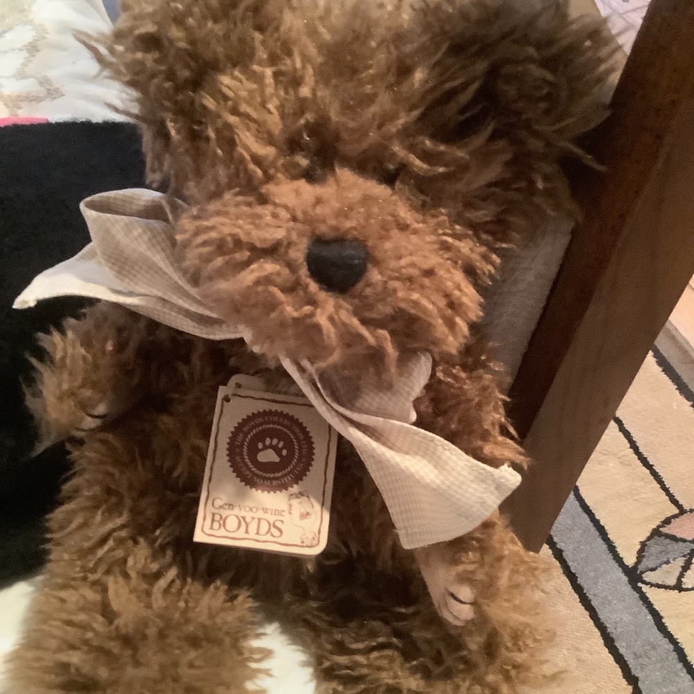 Mr Gen Yoo Wine Boyds Bear